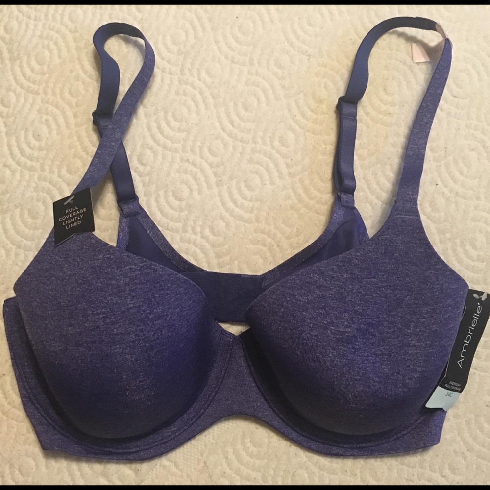 Ambrielle Full Coverage 34C Bra